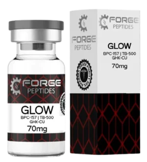 Glow – TB-500, BPC-157 & GHK-Cu Peptide Blend