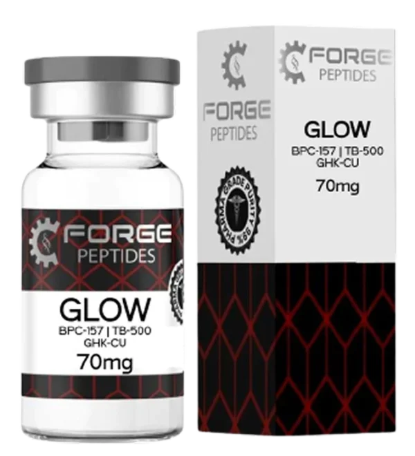 Glow – TB-500, BPC-157 & GHK-Cu Peptide Blend