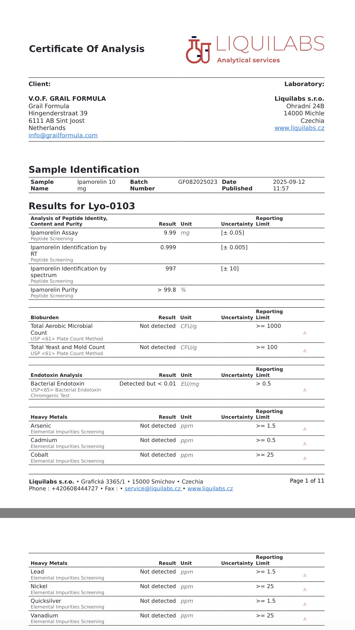 Ipamorelin 10mg - Image 2