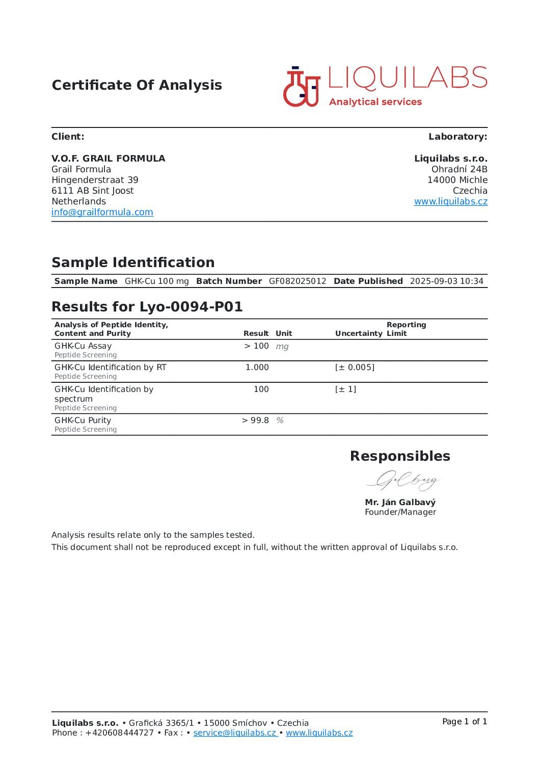 GHK-Cu 50mg - Image 2