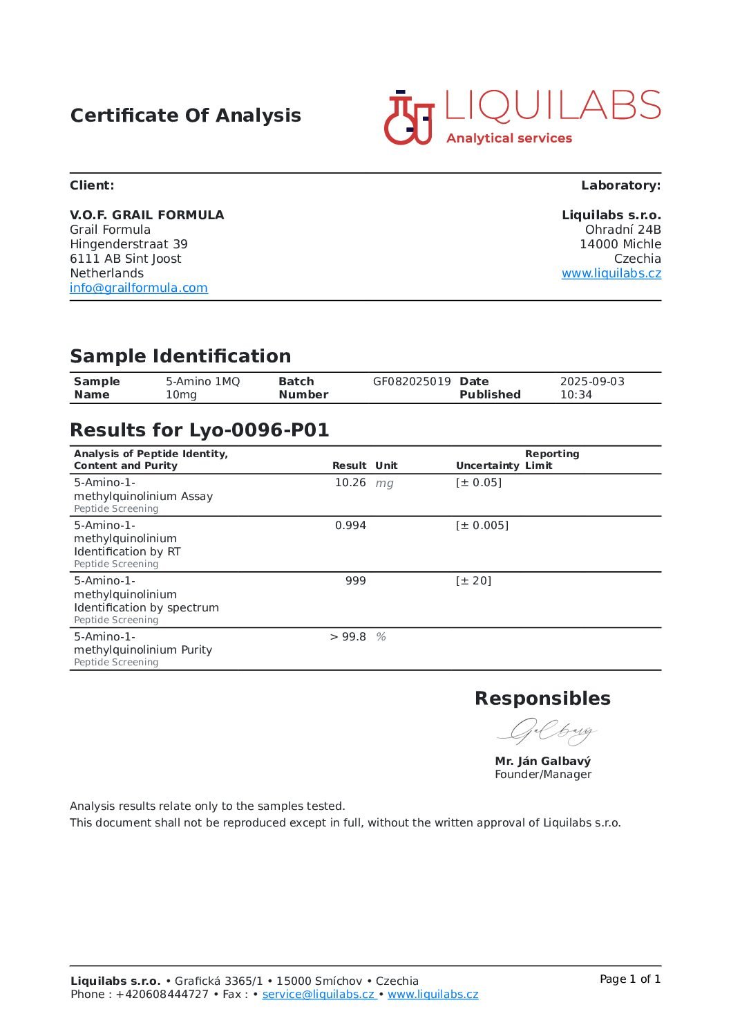 5-Amino-1MQ 50mg - Image 2