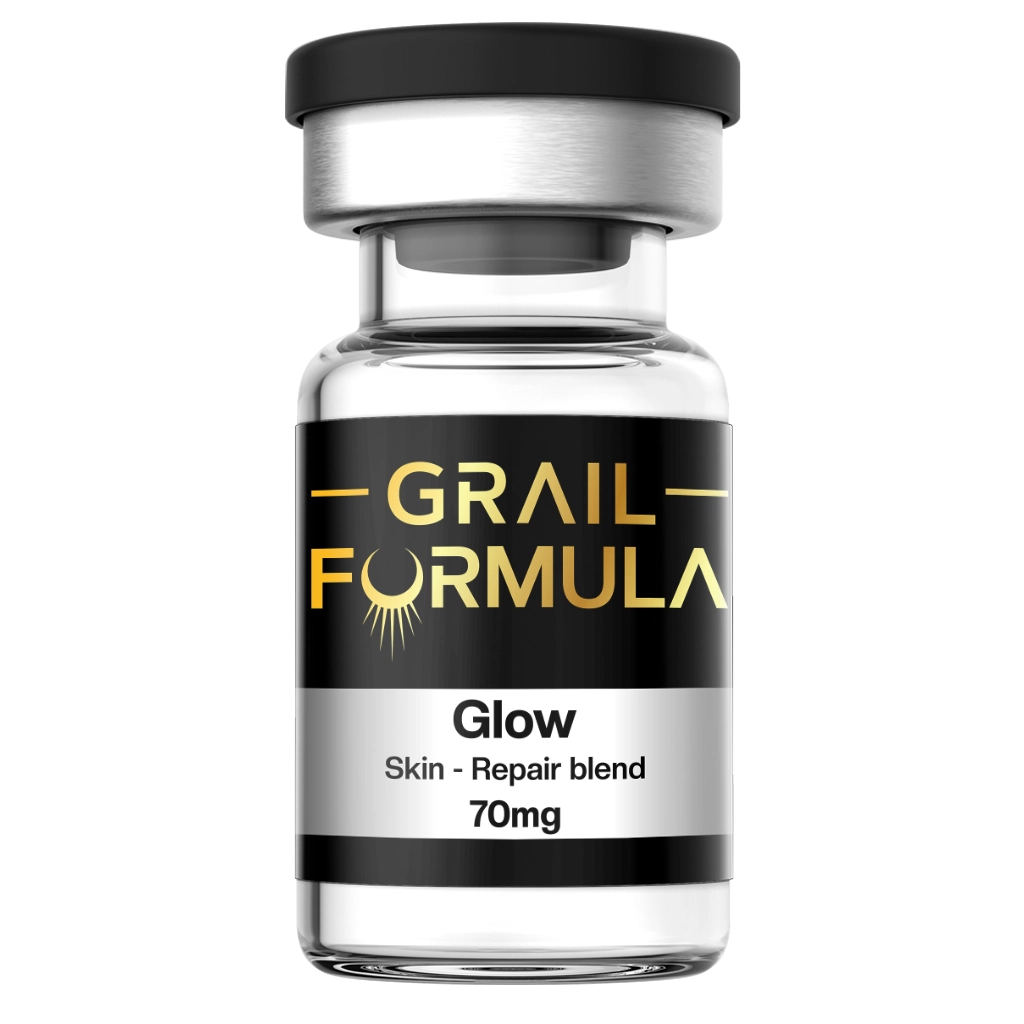 Glow – TB-500 10mg / BPC-157 10mg / GHK-Cu 50mg