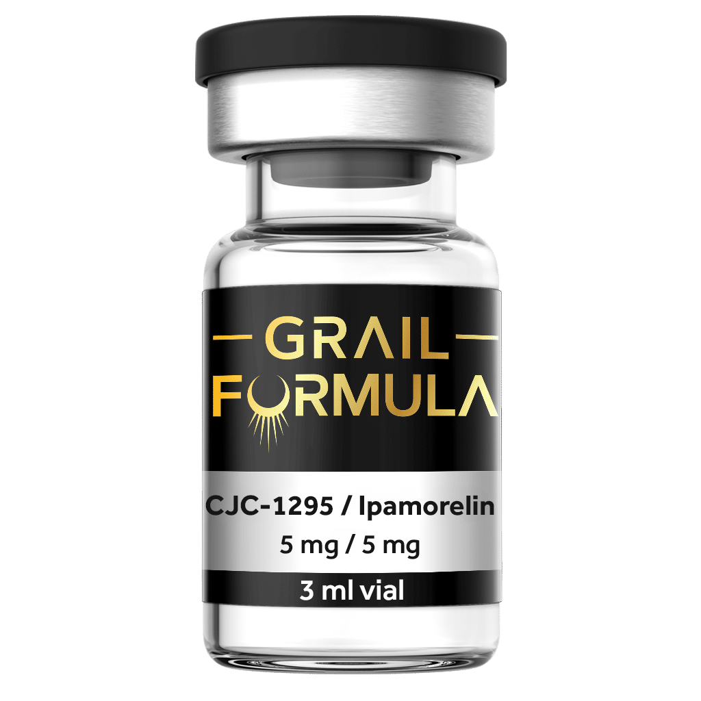 CJC-1295 (no dac) 5mg + Ipamorelin 5mg