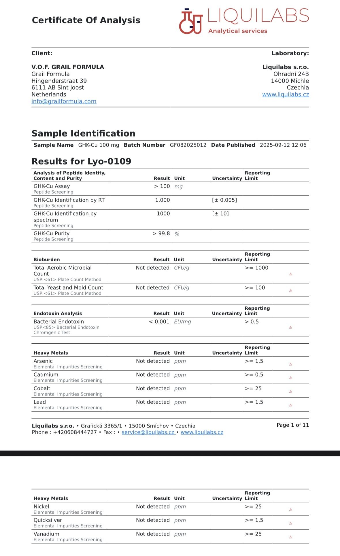 GHK‑Cu 100mg - Image 2