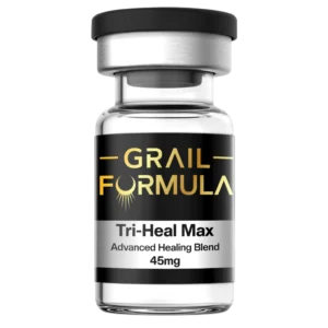 Tri-Heal Max 45mg TB-500 25mg + BPC-157 10mg + KPV 10mg