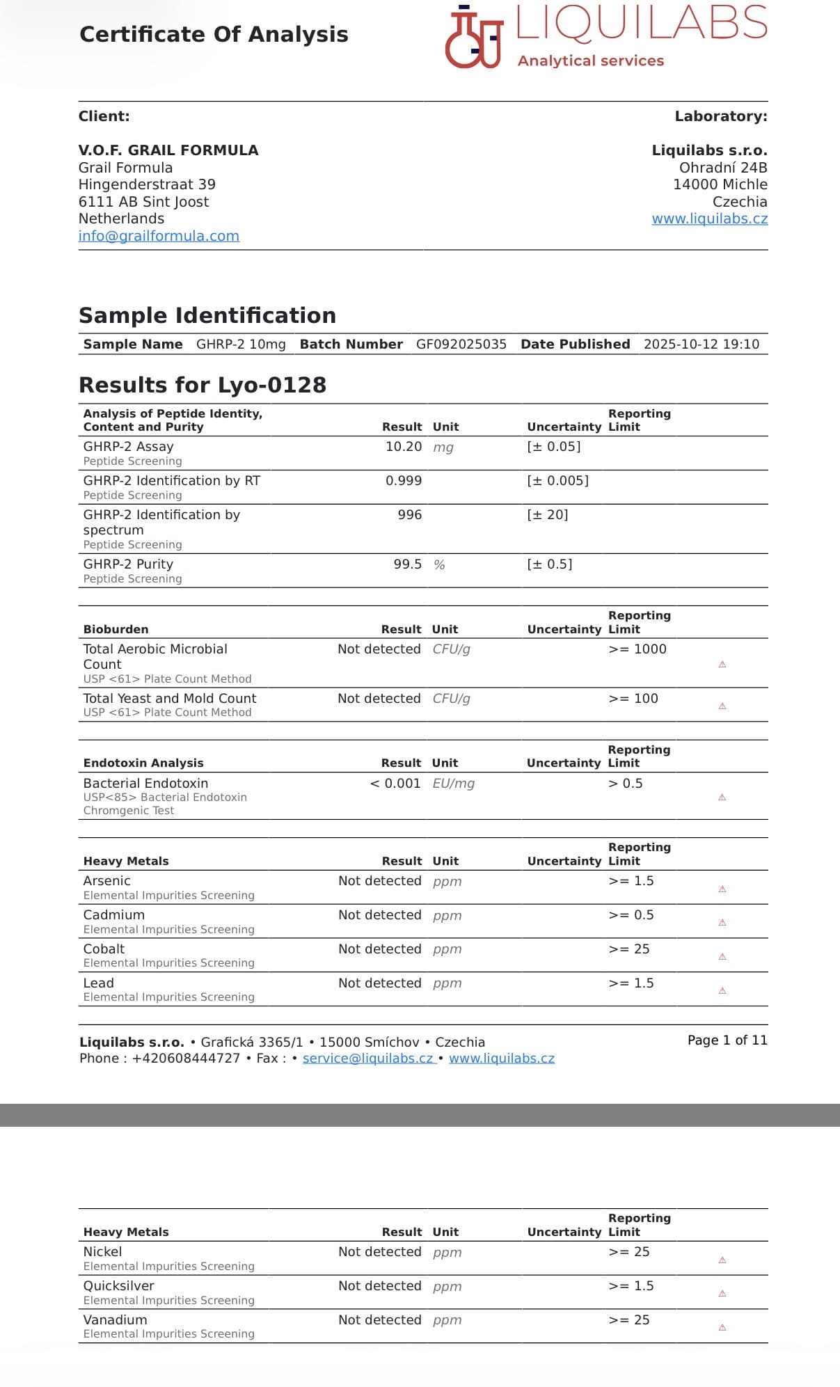 GHRP-2 10mg - Image 2