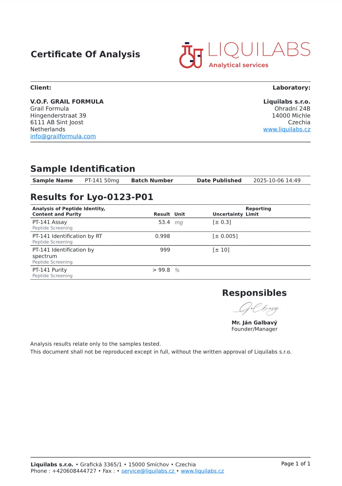 PT‑141 (Bremelanotide) - Image 2