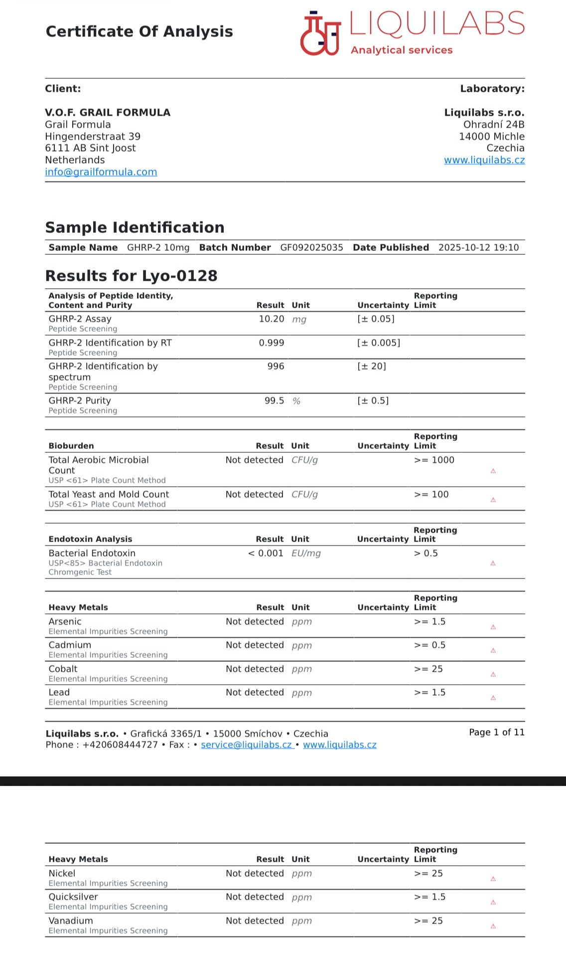 GHRP-2 10mg - Image 2