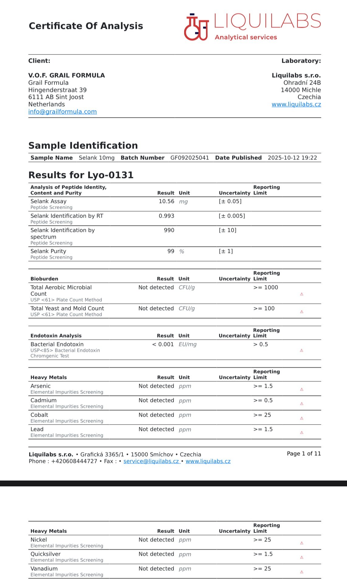 Selank 10mg - Image 2