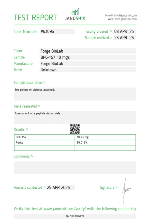 BPC‑157 5 mg - Image 2