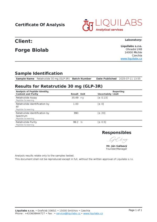Retatrutide 10 mg - Image 2