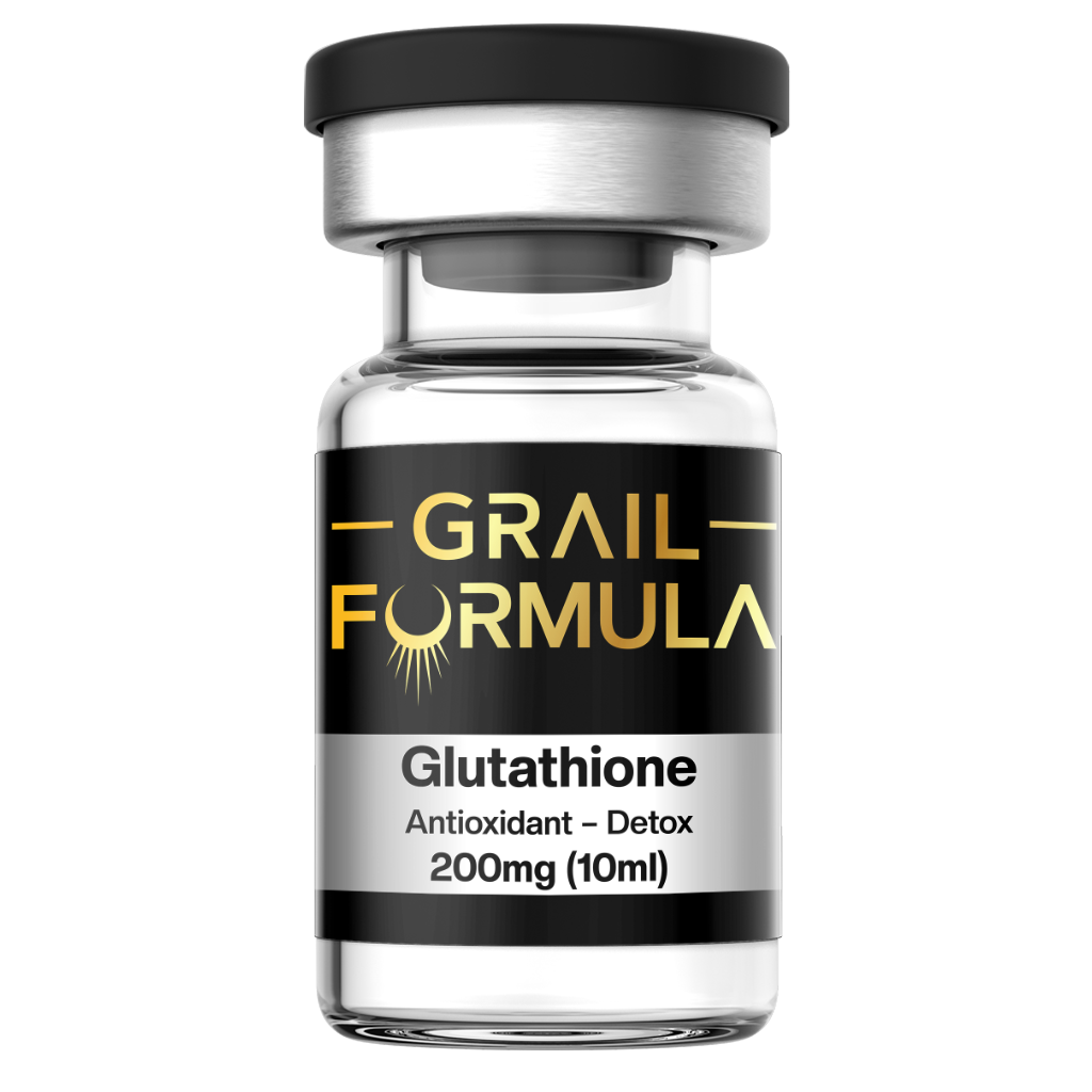 Glutathione 200mg tripeptide antioxidant | 24Peptides | Research Peptides Online