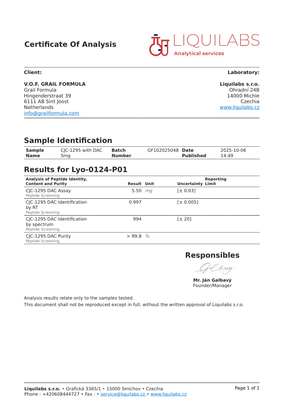 CJC-1295 with DAC 5mg - Image 2