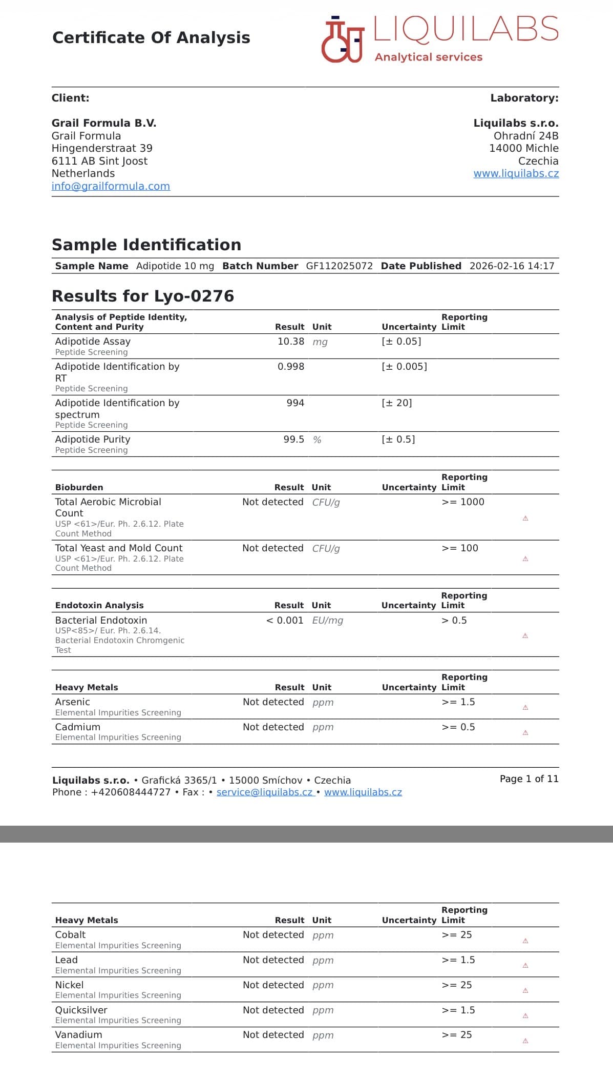 Adipotide 10mg - Image 2
