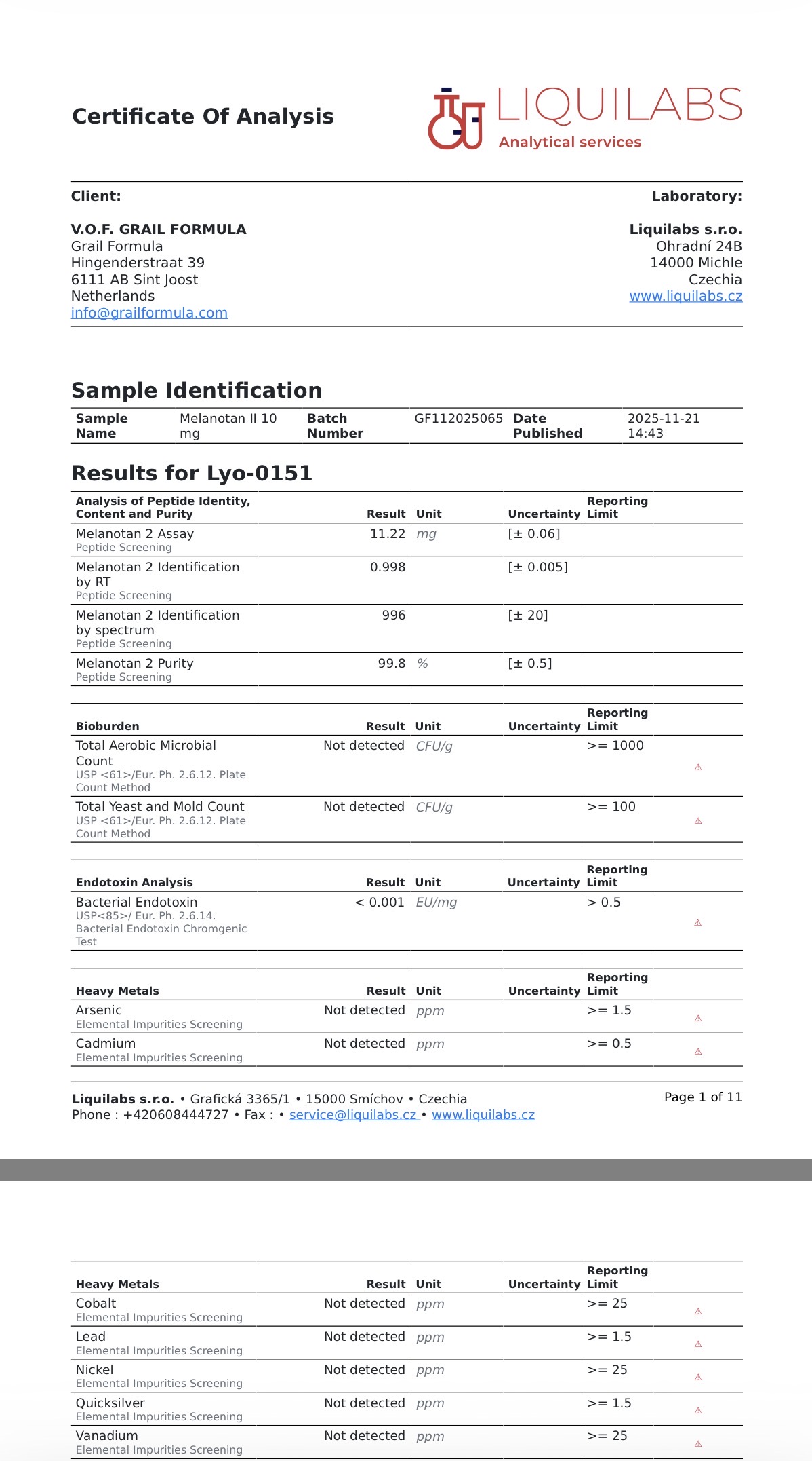 Melanotan II (MT2) 10mg - Image 2