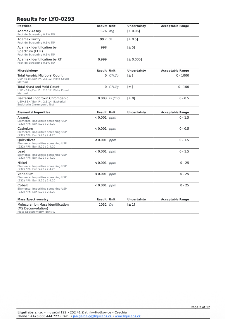 Adamax 10 mg - Image 2