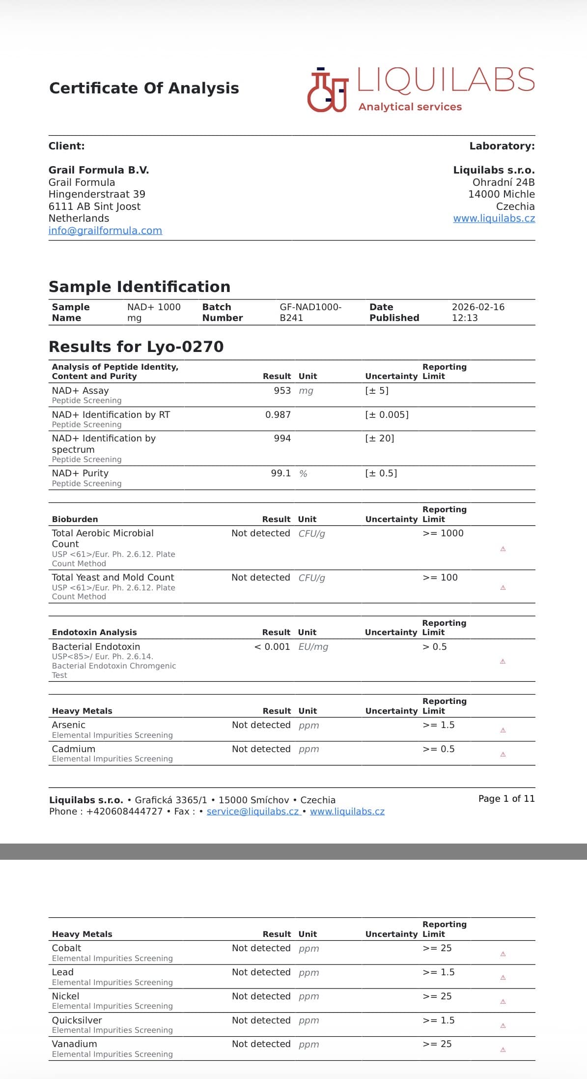NAD+ 1000mg - Image 2