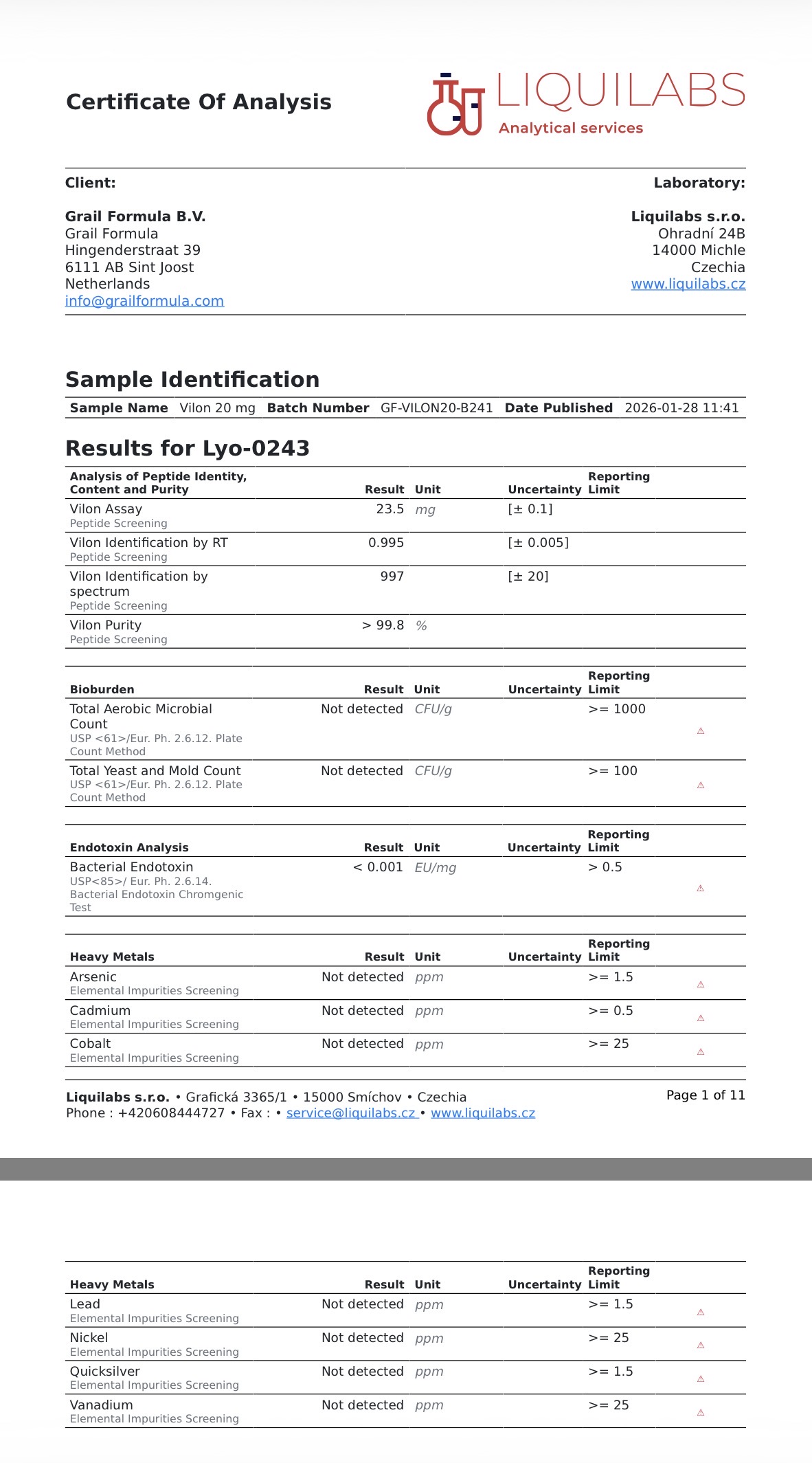 Vilon 20mg - Image 2