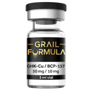 GHK-Cu + BPC-157 Blend 50 mg / 10 mg