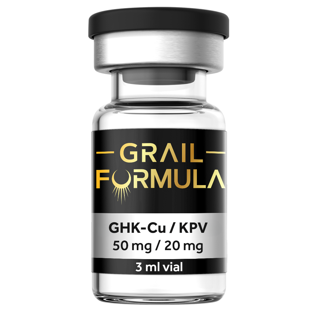 GHK-Cu + KPV Blend 50mg / 20mg