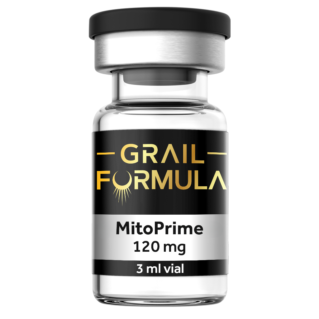 MitoPrime 120mg NAD+ / MOTS-c / 5-Amino-1MQ